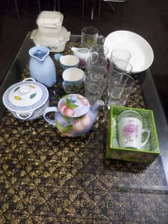 crockery