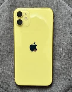 Iphone 11 jv 64GB Yellow