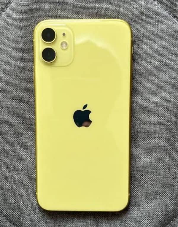 Iphone 11 jv 64GB Yellow 0