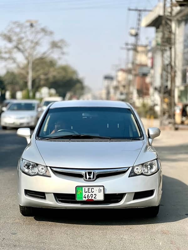 Honda Civic Prosmetic 2009 0