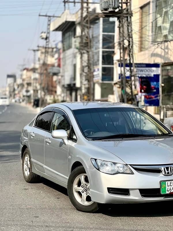 Honda Civic Prosmetic 2009 1