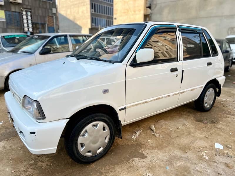 Suzuki Mehran VX 2012 2