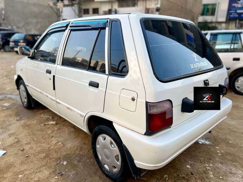 Suzuki Mehran VX 2012 4