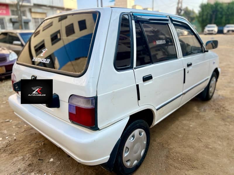 Suzuki Mehran VX 2012 6