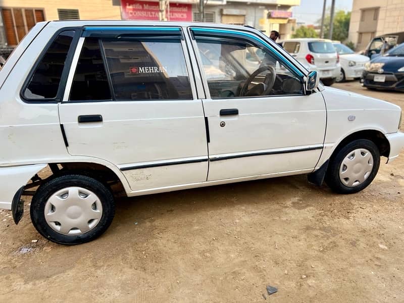 Suzuki Mehran VX 2012 8