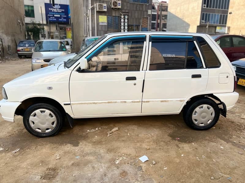 Suzuki Mehran VX 2012 9