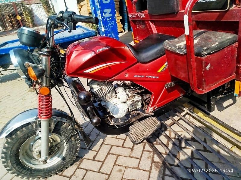 Loader Rickshaw 150cc Road Prince 1