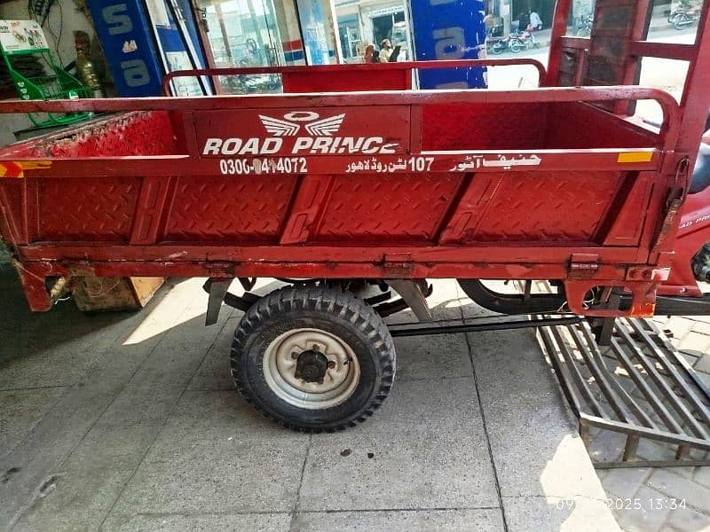 Loader Rickshaw 150cc Road Prince 2