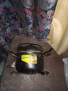 PEL refrigerator compressor genion ( scrap )