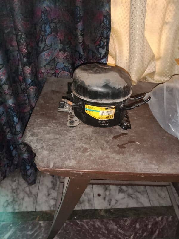 PEL refrigerator compressor genion ( scrap ) 1