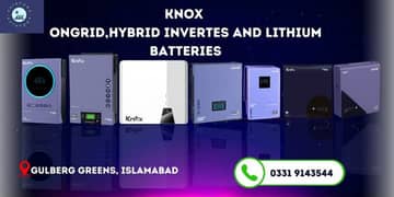 Knox Ongrid and Hybrid Inverters series