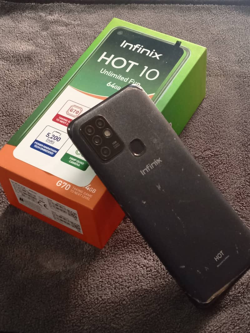 Infinix Hot 10 0