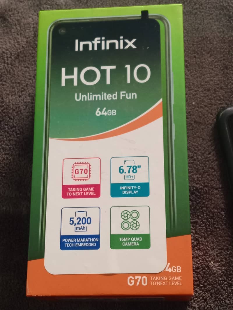 Infinix Hot 10 1