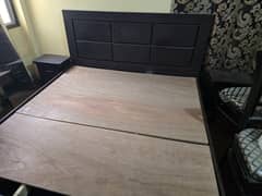 BED with Side Tables for Sale