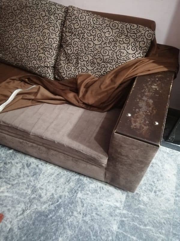 six seater sofa set for sale good condition 3