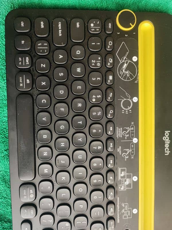 Logitech TK820,   K-480 Keyboard, Logitech Master Mouse 12