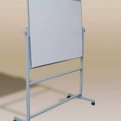 2 (Two) Unused 5x4 ft Whiteboards with Stands – Looks Brand New!