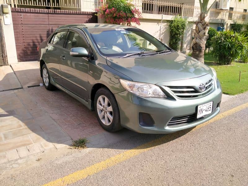 Toyota Corolla Altis 2010 0