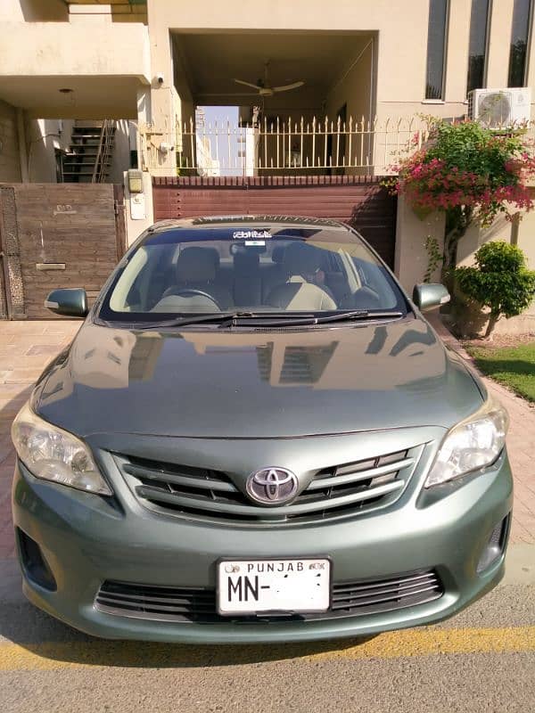 Toyota Corolla Altis 2010 1