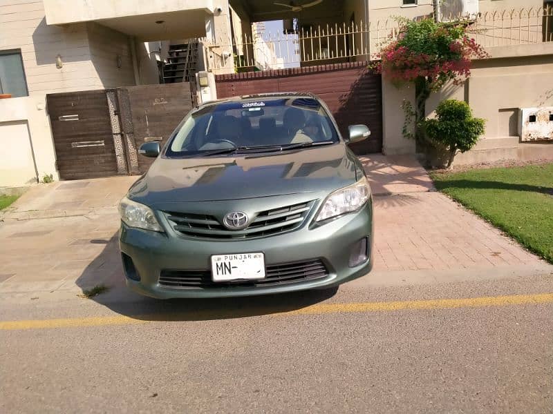 Toyota Corolla Altis 2010 2