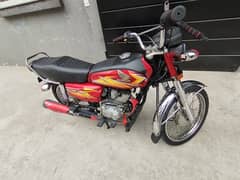 Honda CG 125 Euro 2 2021