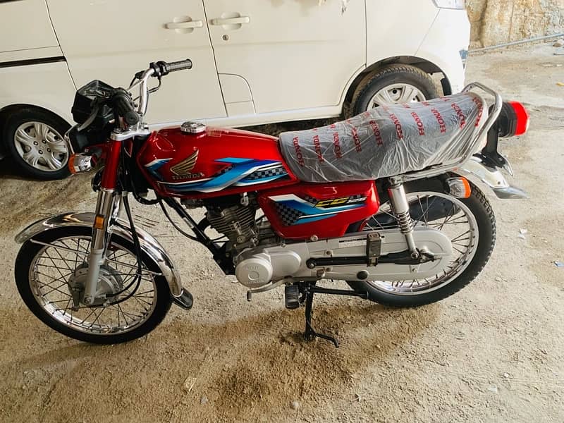 Honda 125 2024 9