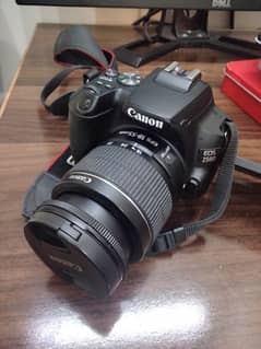 Canon 250D with 18-55mm lens