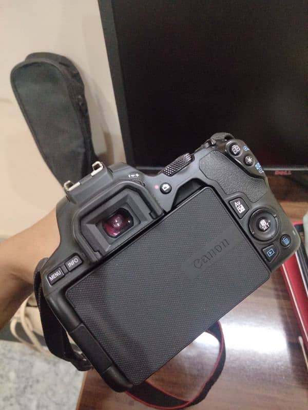 Canon 250D with 18-55mm lens 3