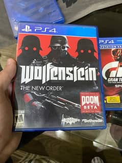 Wolfenstein The New Order | PS4 |