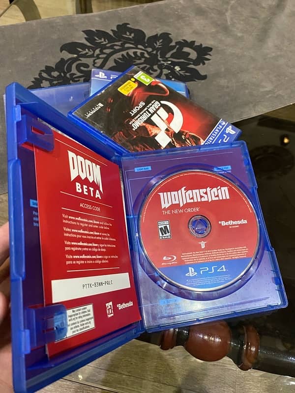 Wolfenstein The New Order | PS4 | 1