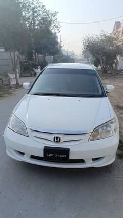 Honda Civic EXi 2004