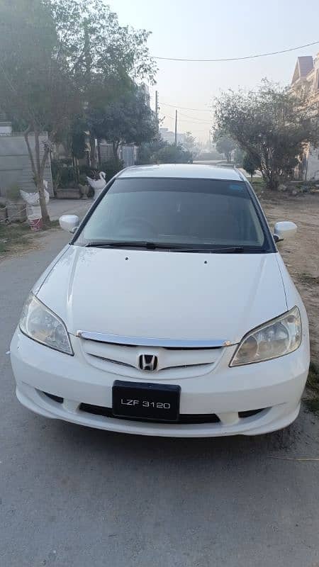 Honda Civic EXi 2004 0