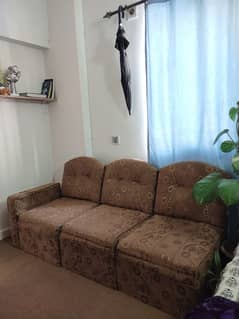 Urgent sale, 3 Single seater sofas with mini side table