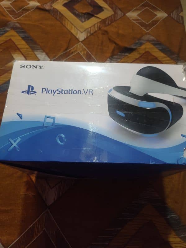 PLAYSTATION VR COMPLETE SALE NEW CONDITION WITH 1 GAME ACE COMBAT 1