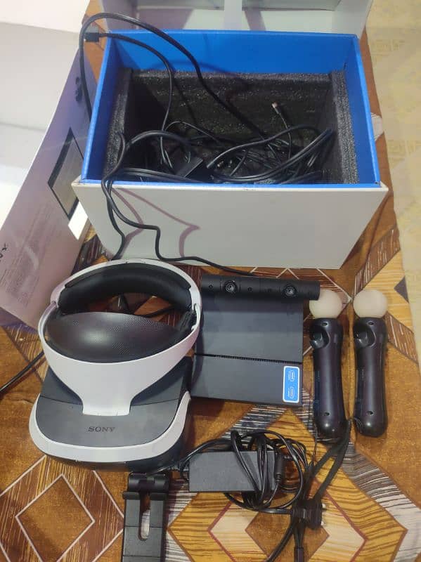 PLAYSTATION VR COMPLETE SALE NEW CONDITION WITH 1 GAME ACE COMBAT 3