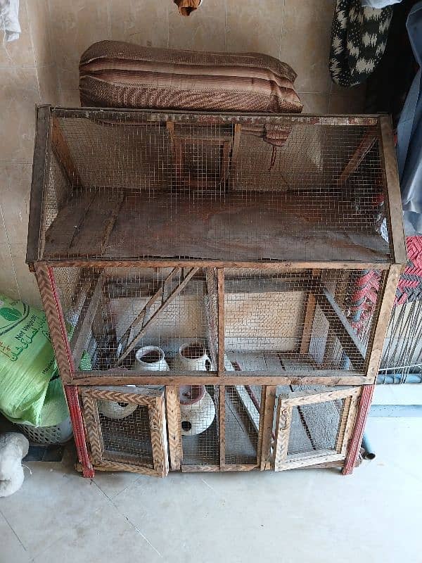 parrots cage 0