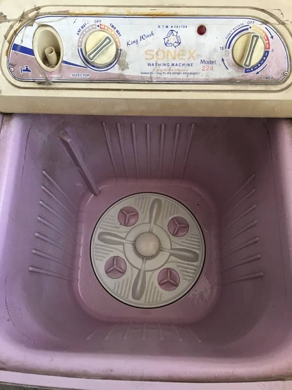 WASHING MACHINE PLASTIC BODY USED 0