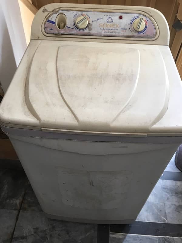 WASHING MACHINE PLASTIC BODY USED 1