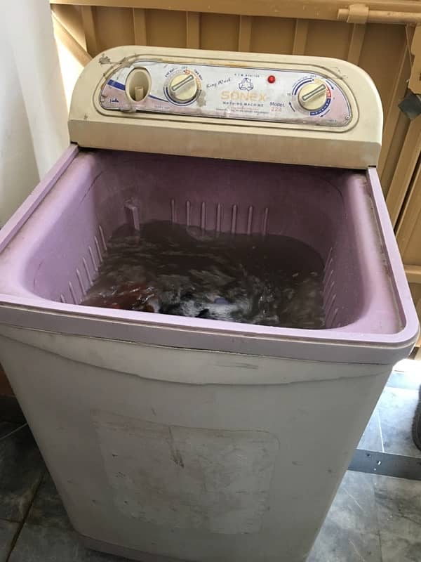 WASHING MACHINE PLASTIC BODY USED 2