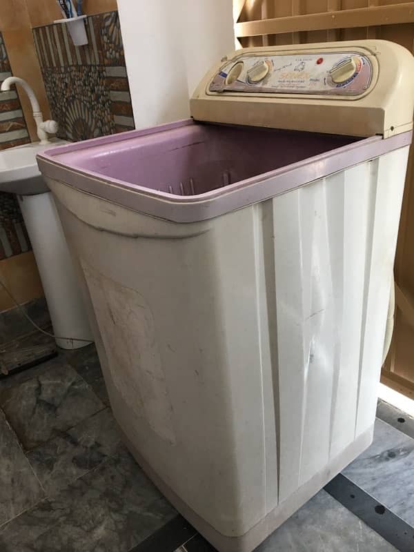 WASHING MACHINE PLASTIC BODY USED 3