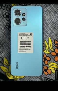 Redmi Note 12  8/128 Condition 10/10 Urgent sale