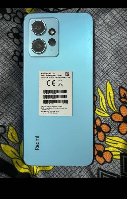 Redmi Note 12  8/128 Condition 10/10 Urgent sale 0