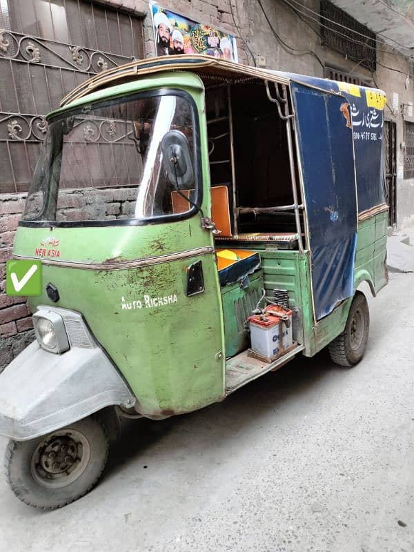 Auto Rickshaws like a new 1