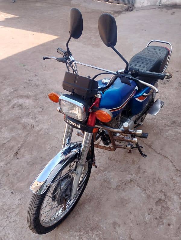 Honda 125 for sale 0