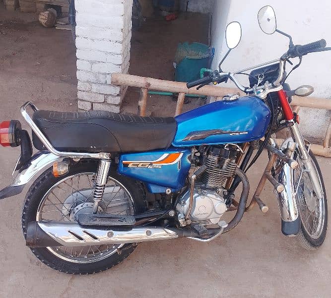 Honda 125 for sale 1