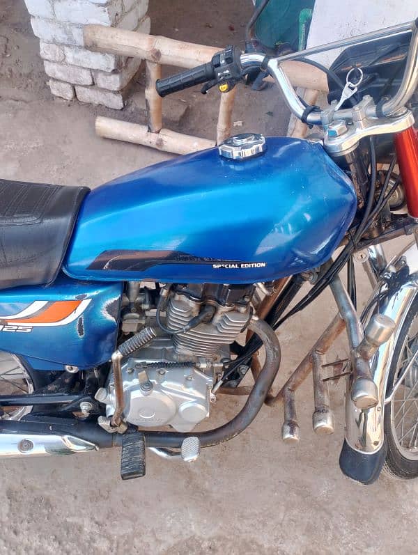 Honda 125 for sale 3