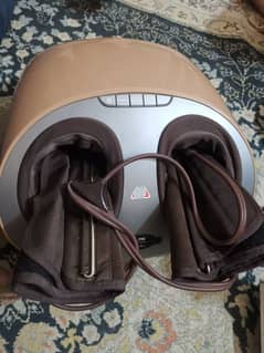 foot and calf massager and heater