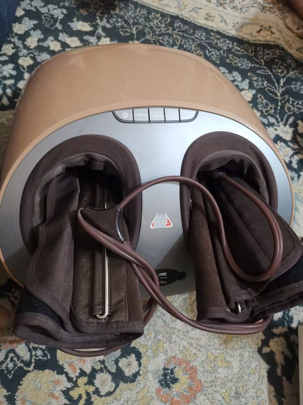 foot and calf massager and heater 0