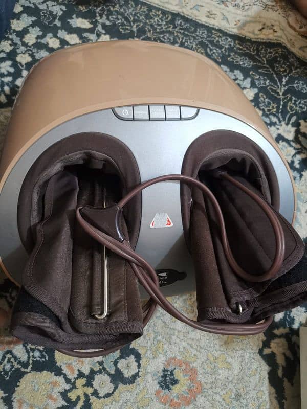 foot and calf massager and heater 2