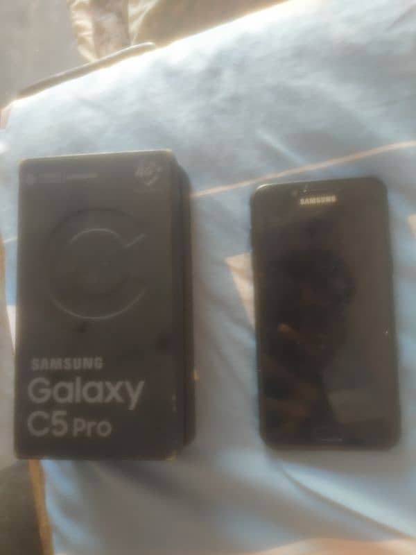 Samsung c5 pro 4 64 with box 1